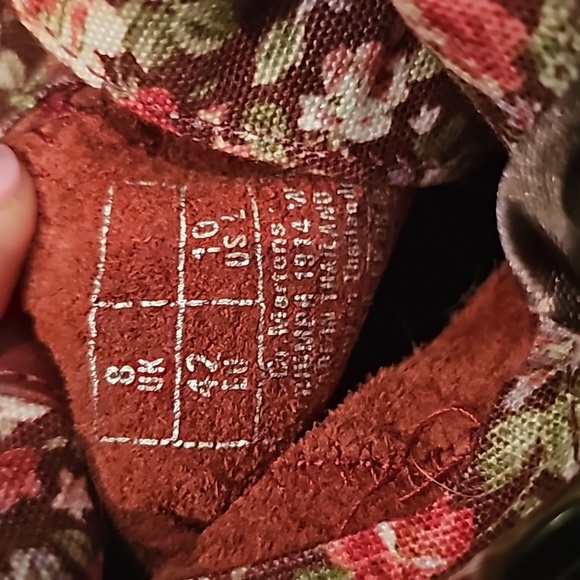 Dr Martens 1914 Triumph Red US Size 10 - Picture 8 of 9